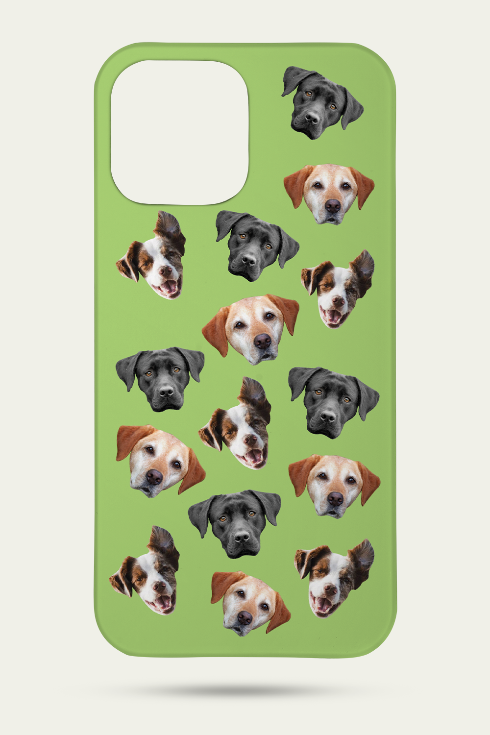 Multiple Faces Custom Phone Case