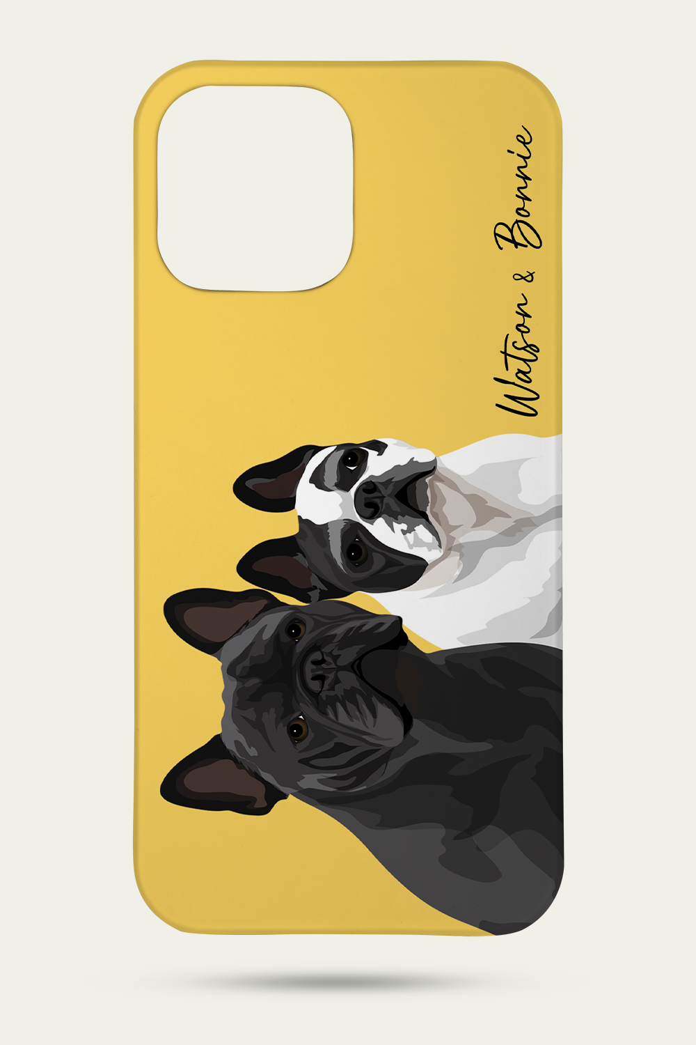 Custom Portrait Phone Case
