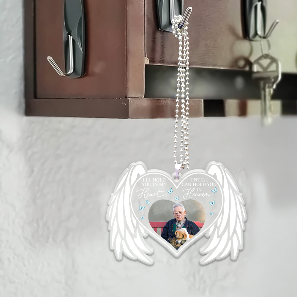 Memorial Photo Car Ornament