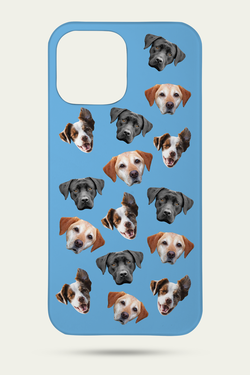 Multiple Faces Custom Phone Case
