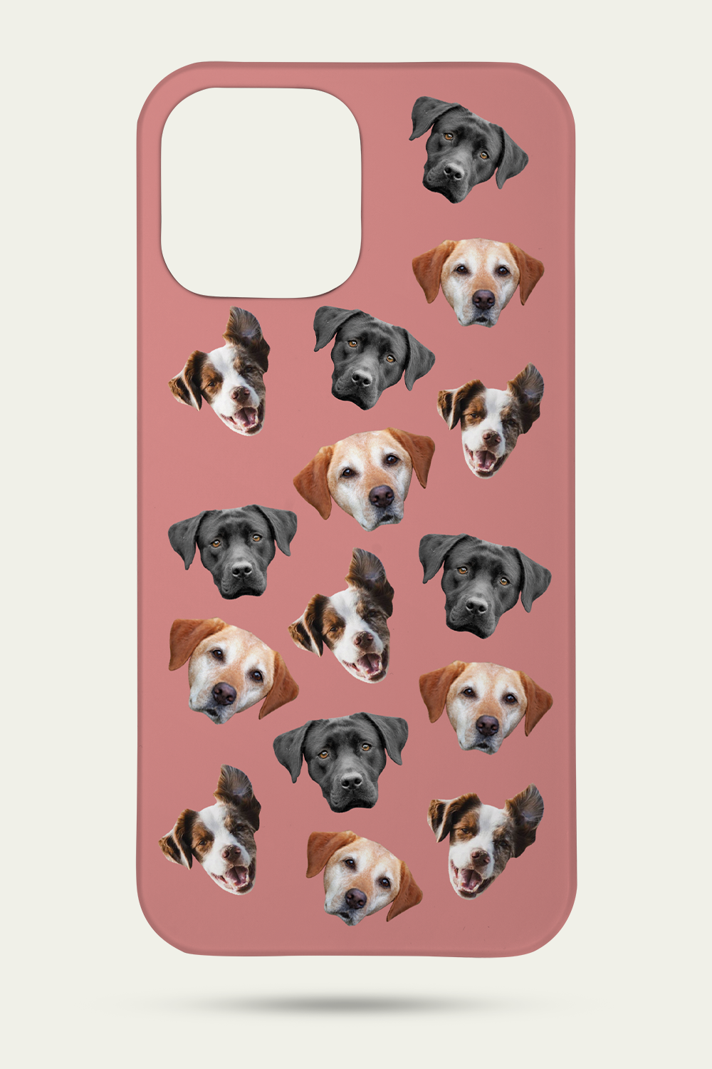 Multiple Faces Custom Phone Case