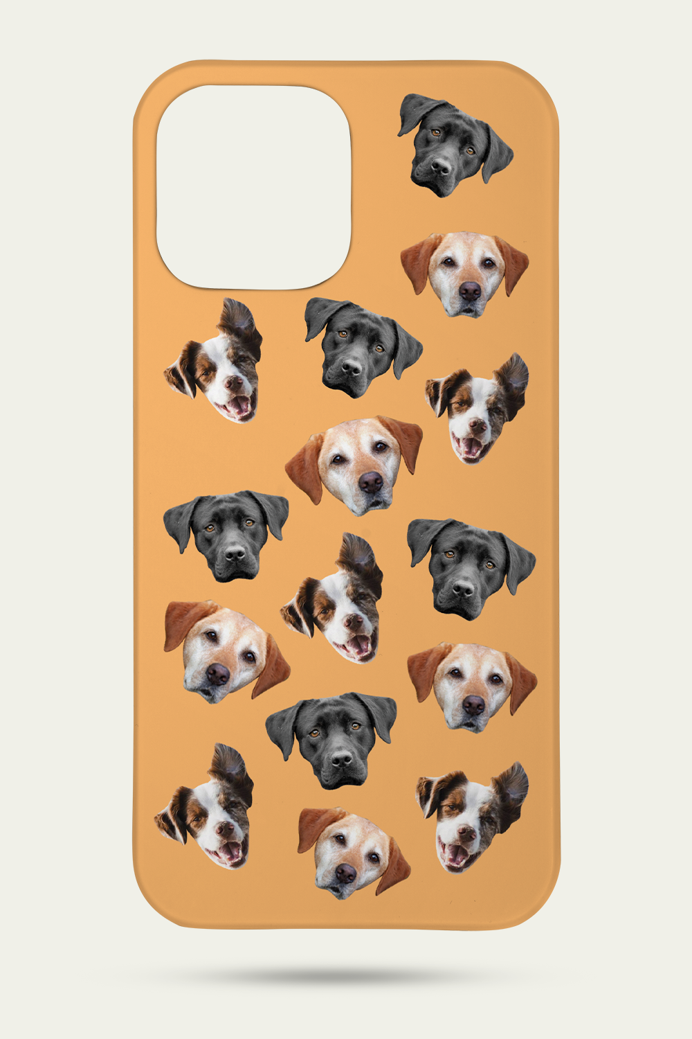Multiple Faces Custom Phone Case