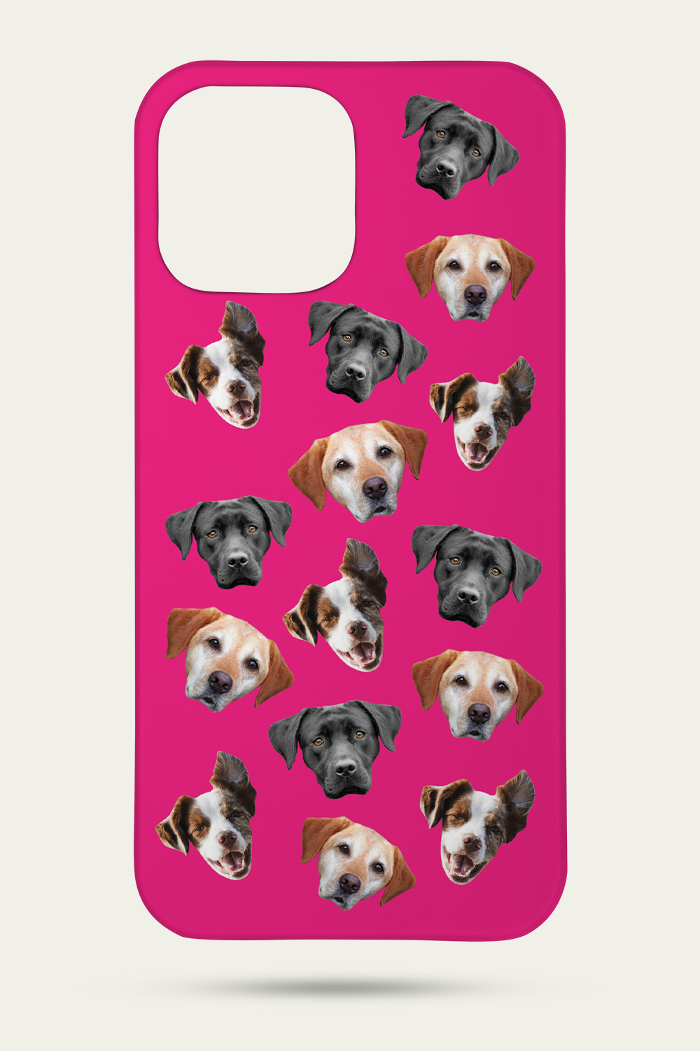 Multiple Faces Custom Phone Case
