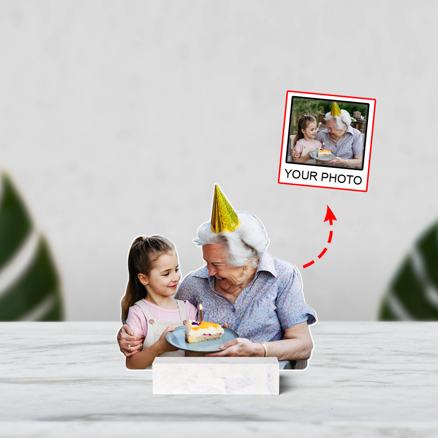 Custom Photo Keepsake Plaque