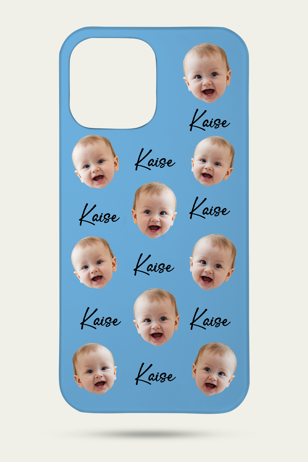 Custom Face & Name Phone Case