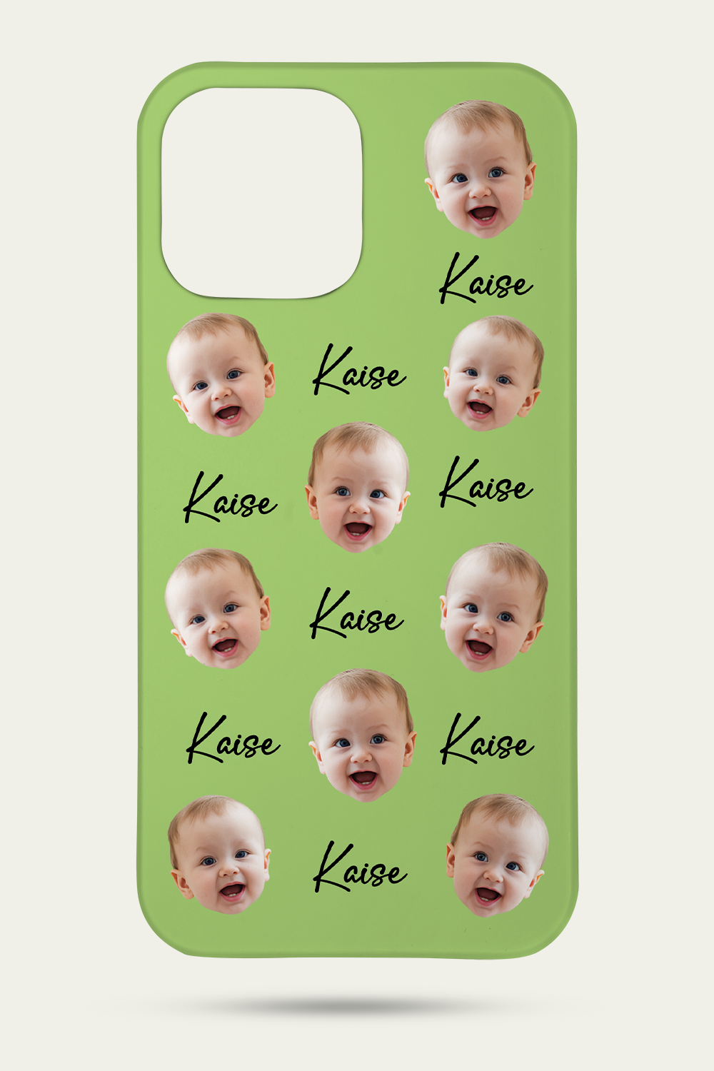Custom Face & Name Phone Case