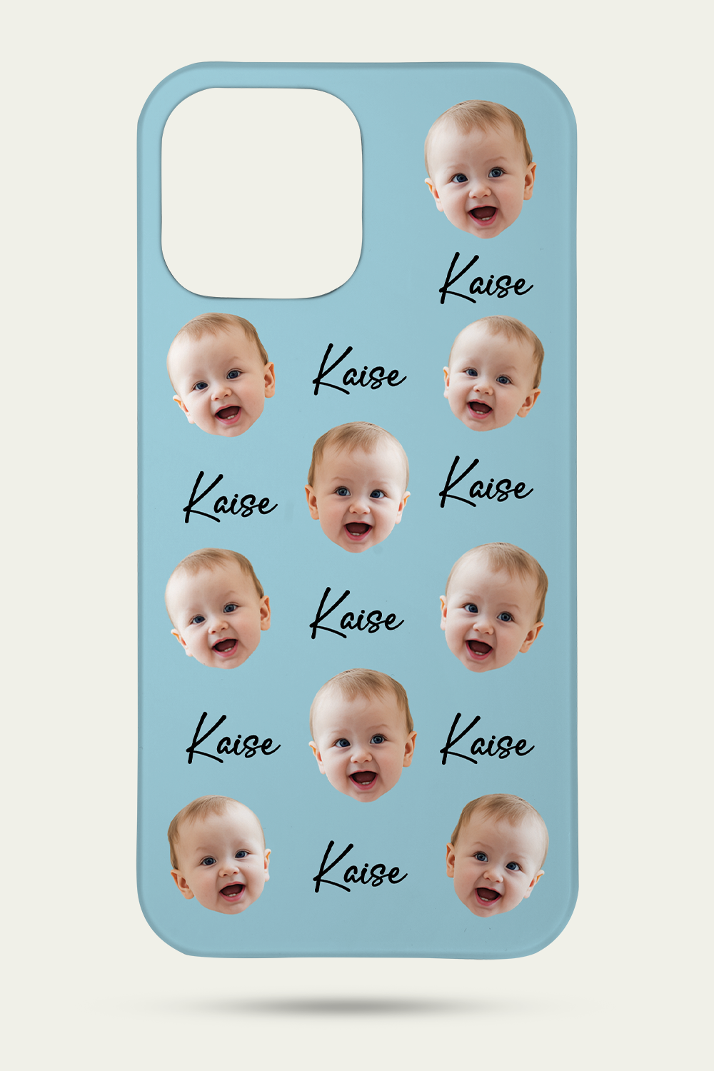 Custom Face & Name Phone Case