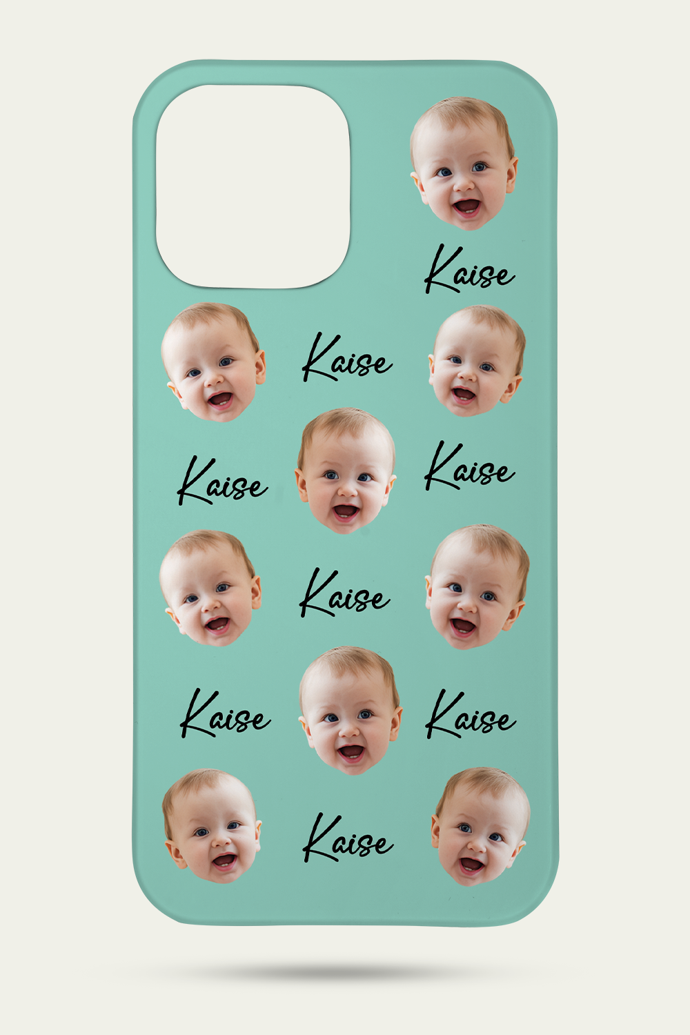 Custom Face & Name Phone Case