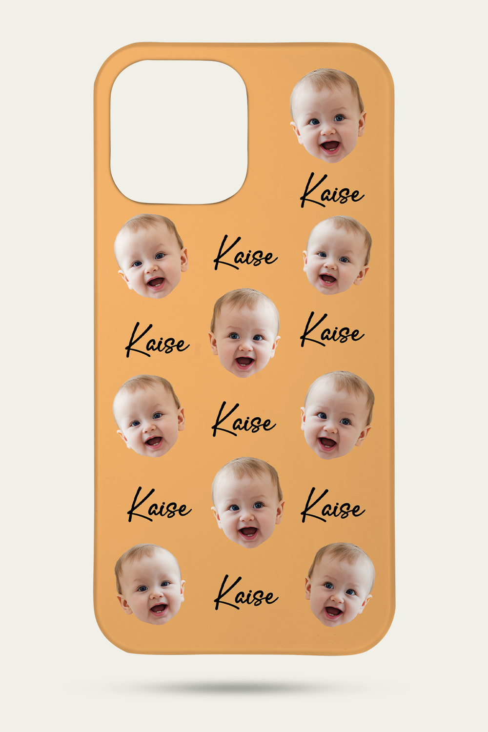Custom Face & Name Phone Case