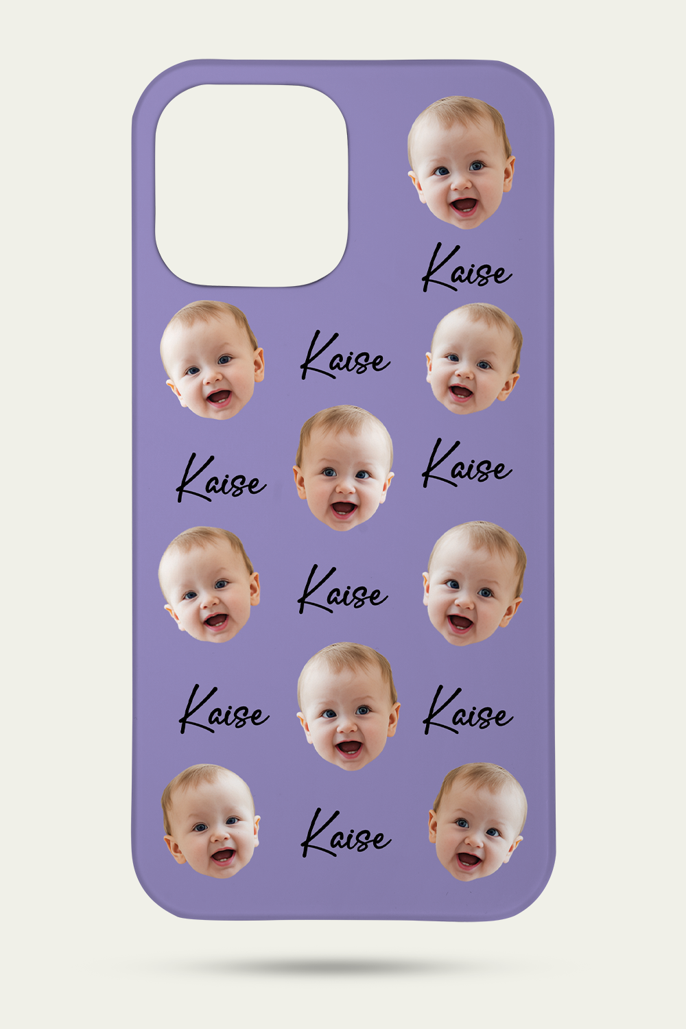 Custom Face & Name Phone Case