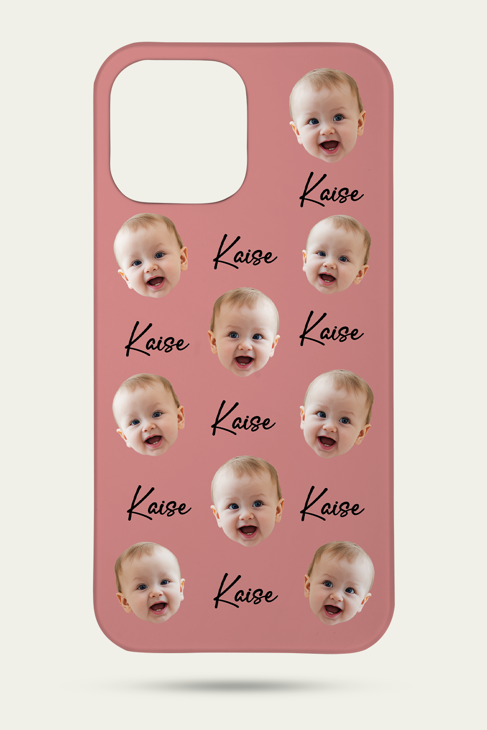 Custom Face & Name Phone Case