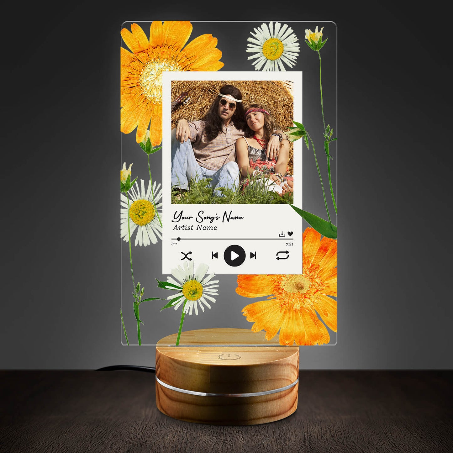 Custom Photo Night Light