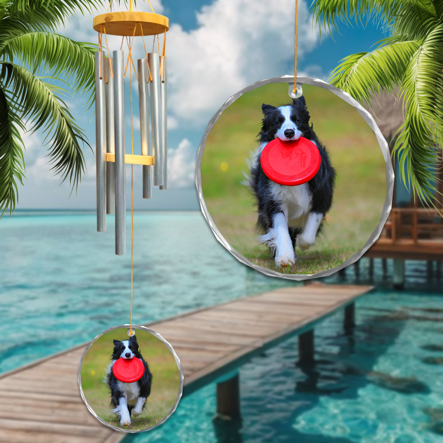 Whispers of Love Memorial Wind Chimes