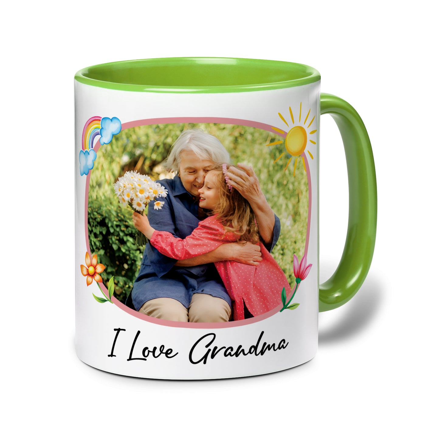 Custom Kid's Art & Photo Mug