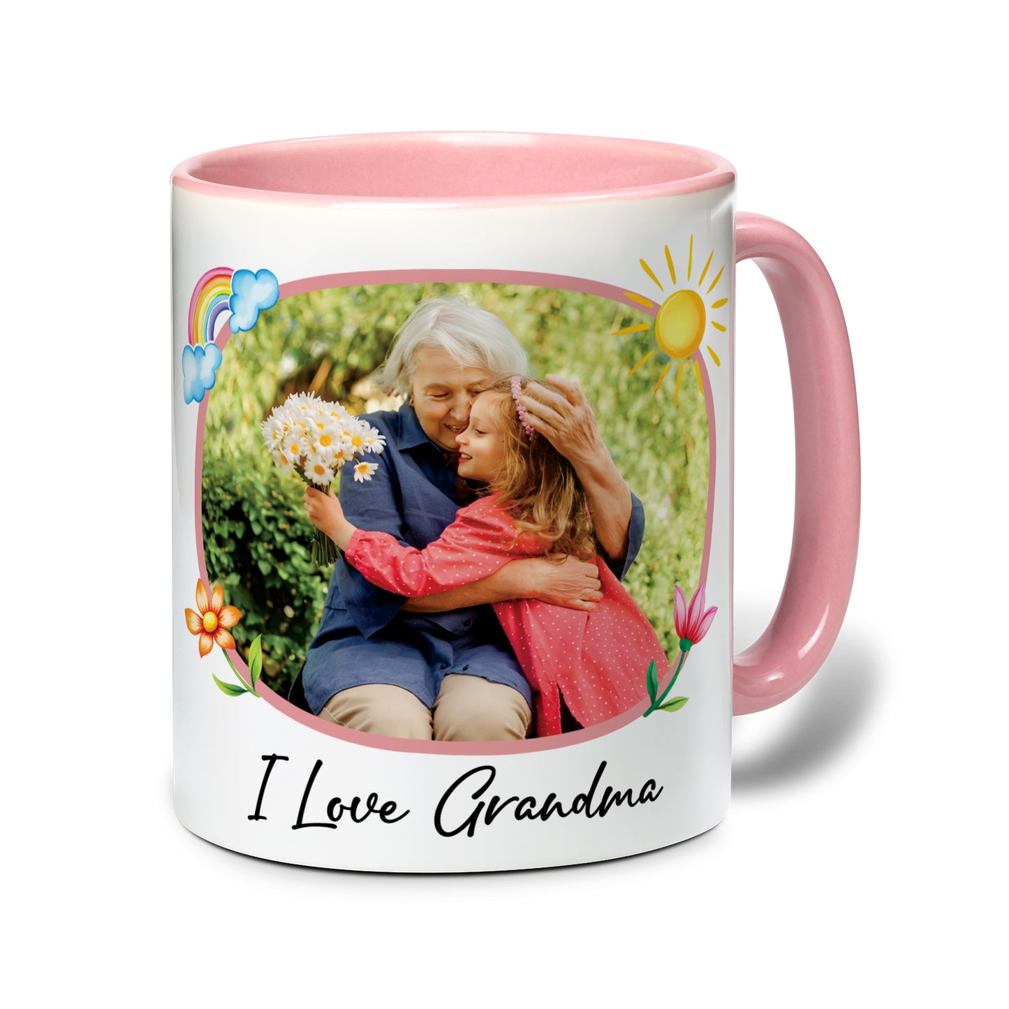 Custom Kid's Art & Photo Mug