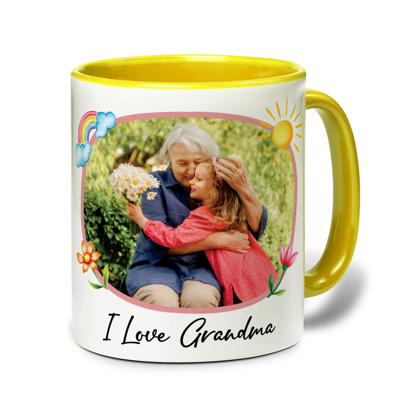 Custom Kid's Art & Photo Mug