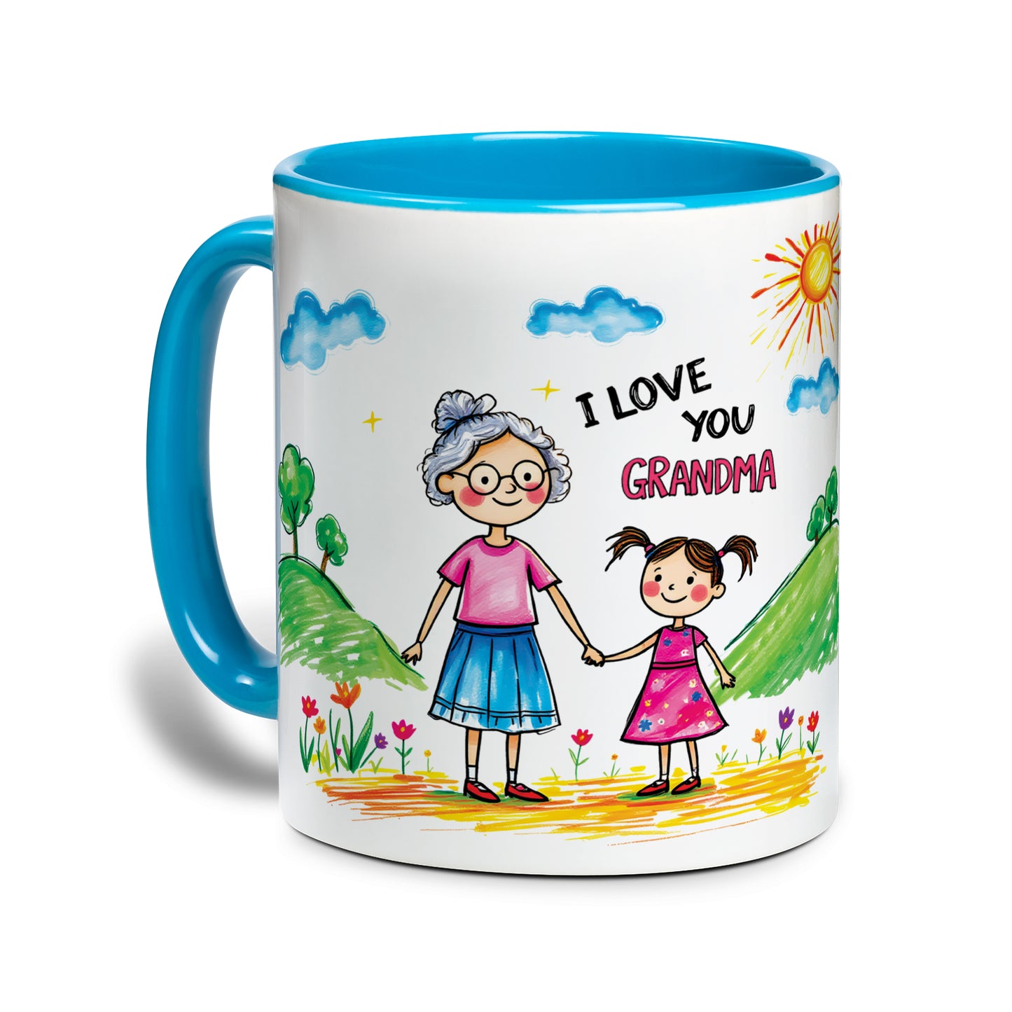 Custom Kid's Art & Photo Mug