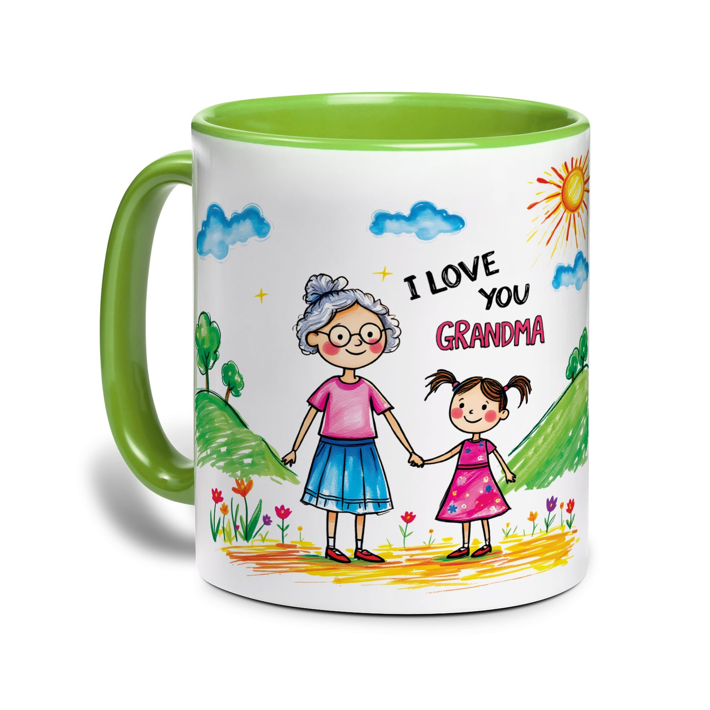 Custom Kid's Art & Photo Mug