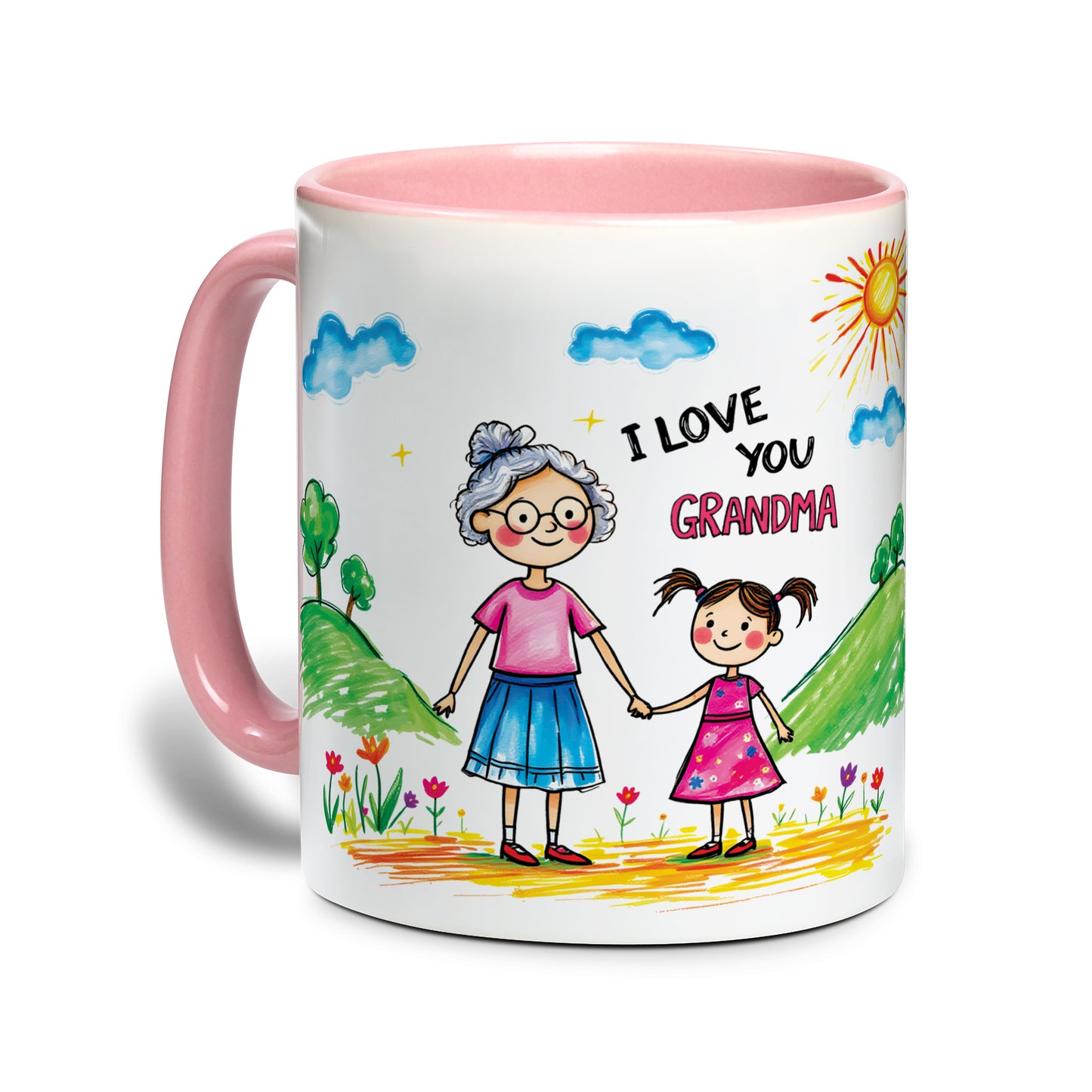 Custom Kid's Art & Photo Mug
