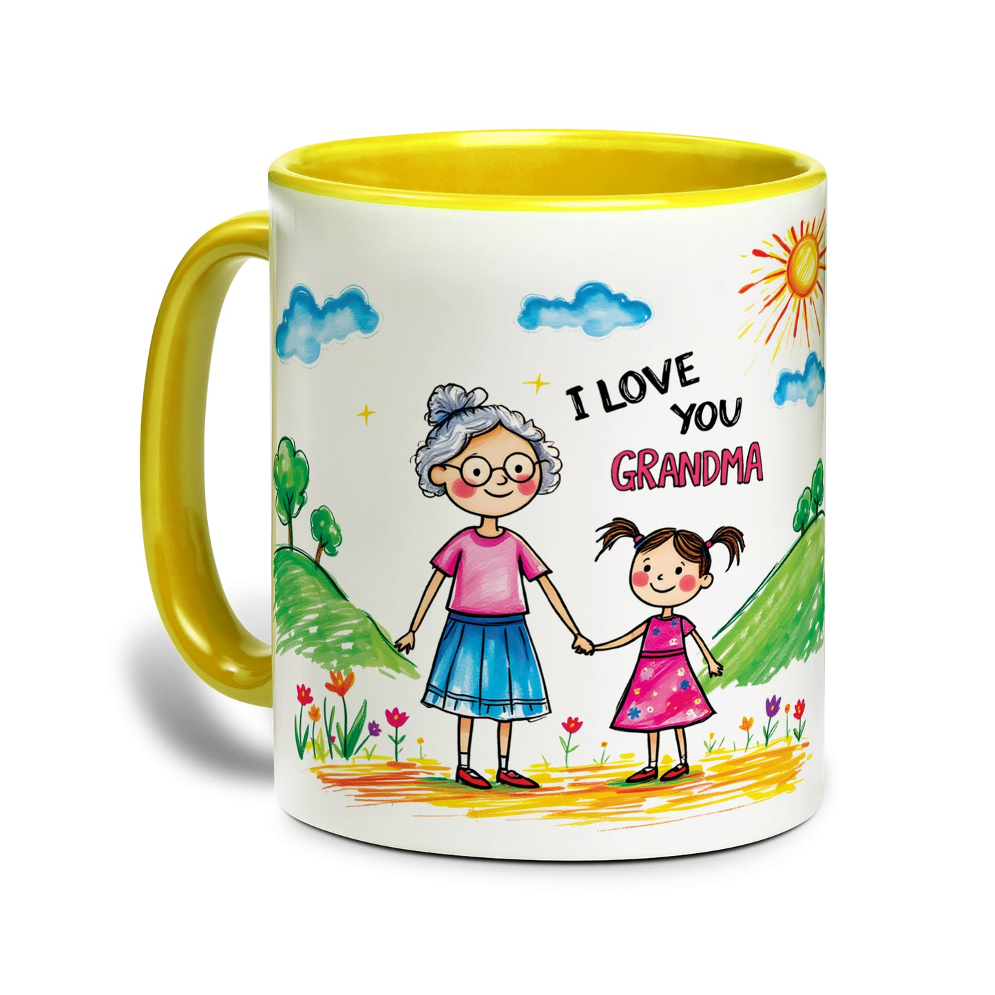 Custom Kid's Art & Photo Mug