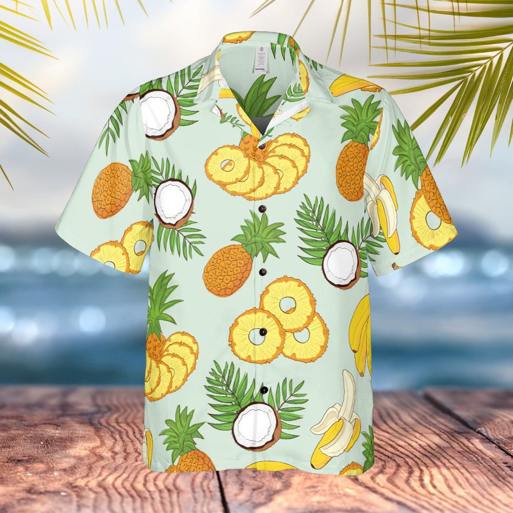 Pineapple Hawaiian Shirt