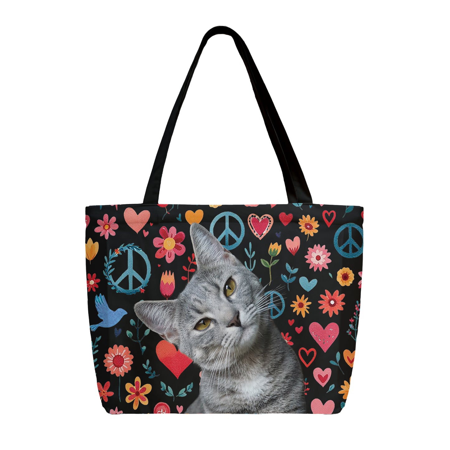 Personalized Large Pet Tote Bag