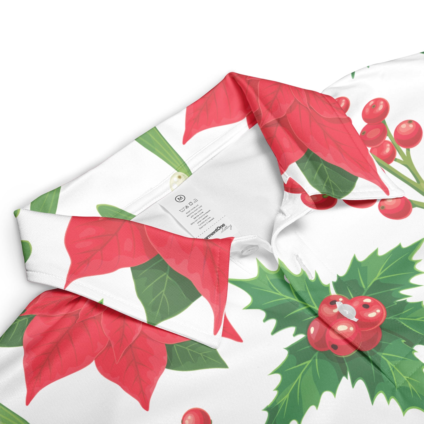 Christmas Cherry Polo Shirt