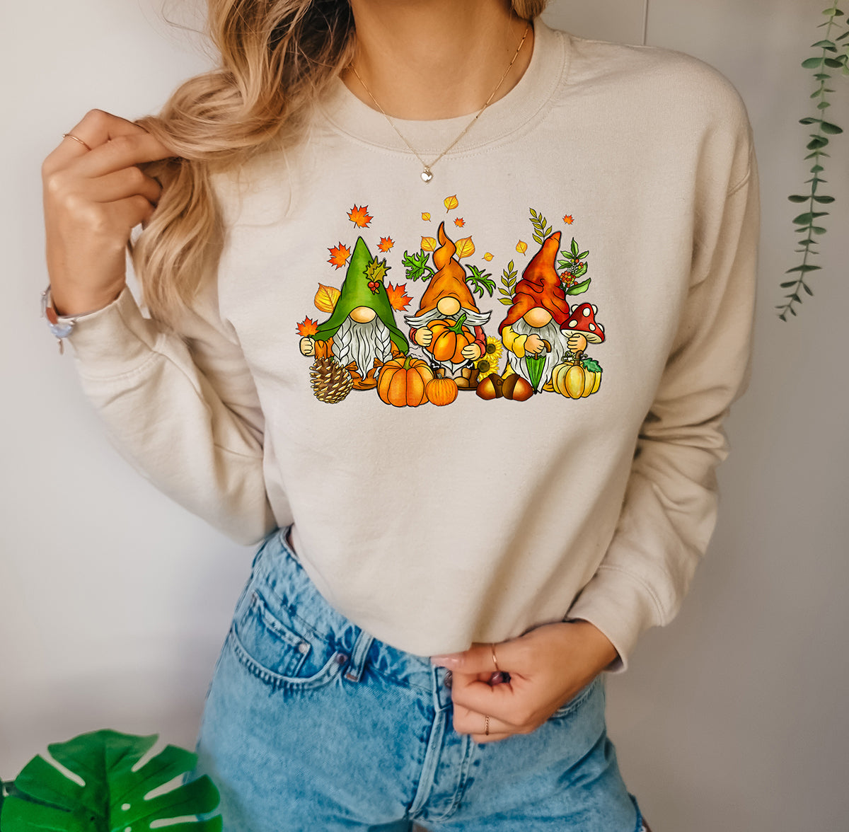 Autumn Gnomies Sweatshirt