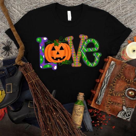 Halloween Love Unisex T-Shirt