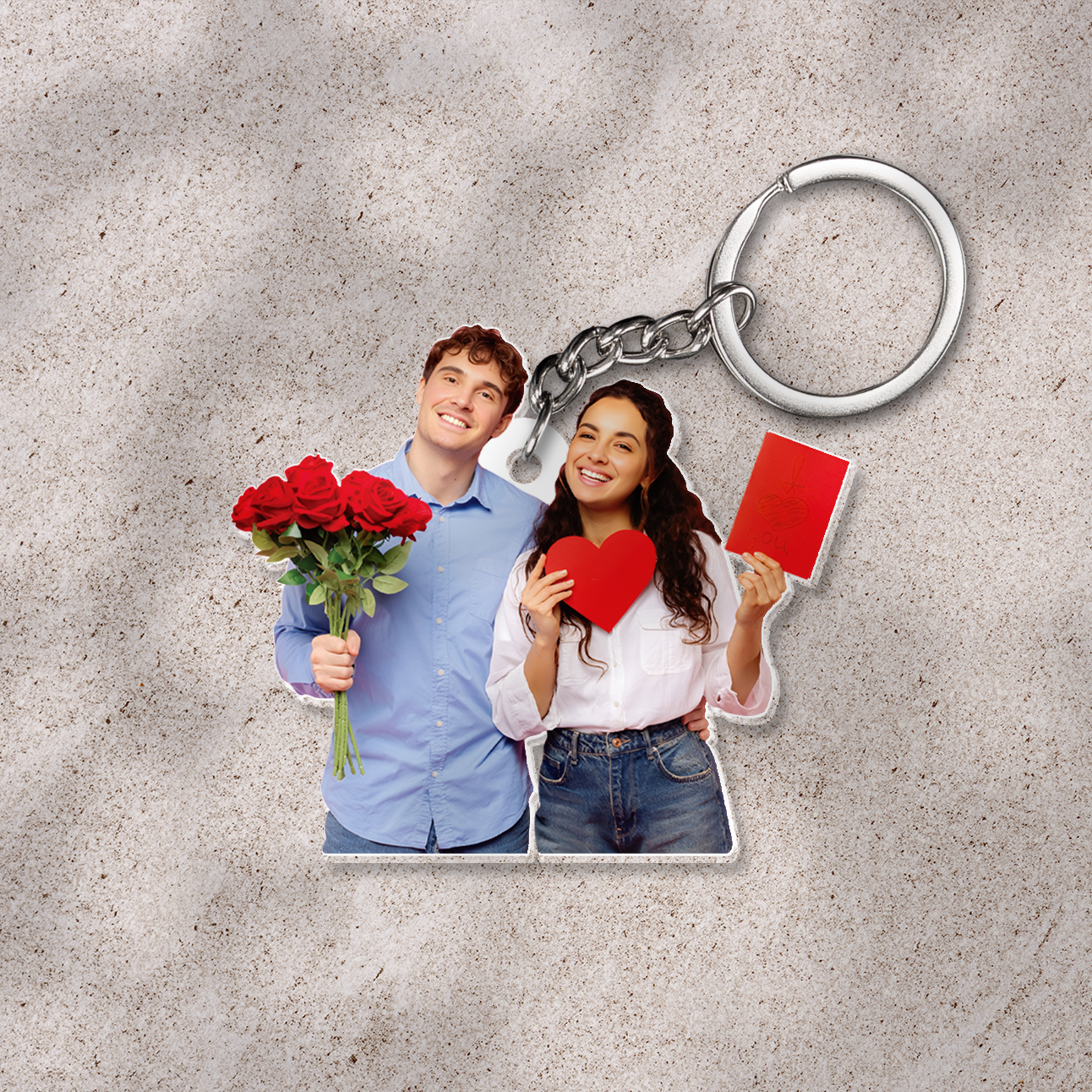 Keepsake Photo Keychain