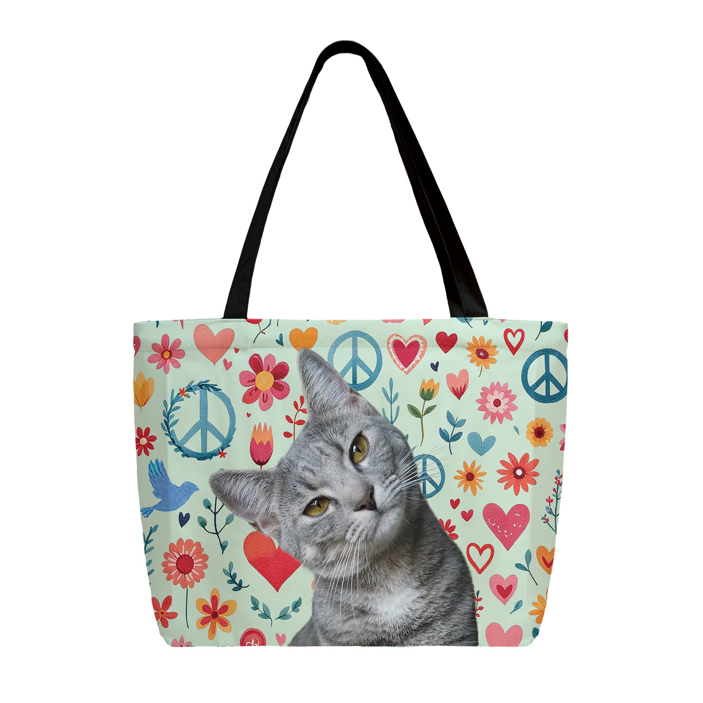 Personalized Large Pet Tote Bag