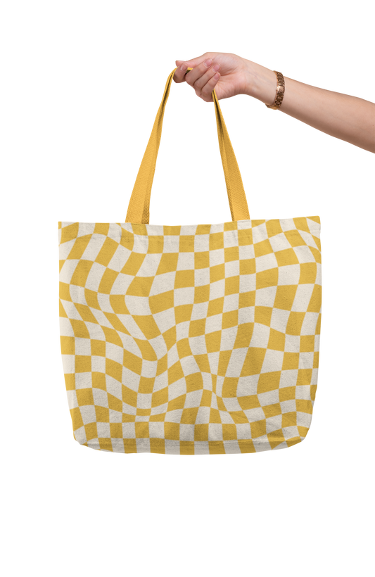 Custom Print Tote Bag – Create Your Own Pattern