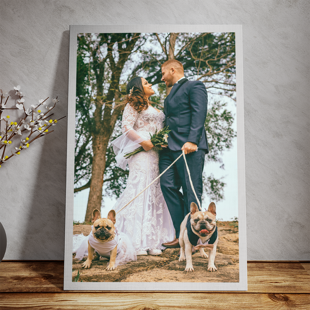 Eternal Love Wall Art Canvas