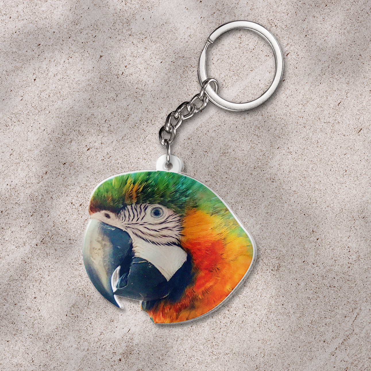 Personalized Photo Acrylic Keychain