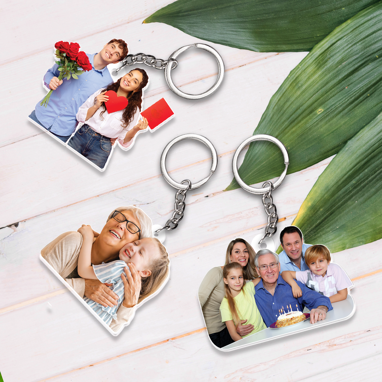 Keepsake Photo Keychain