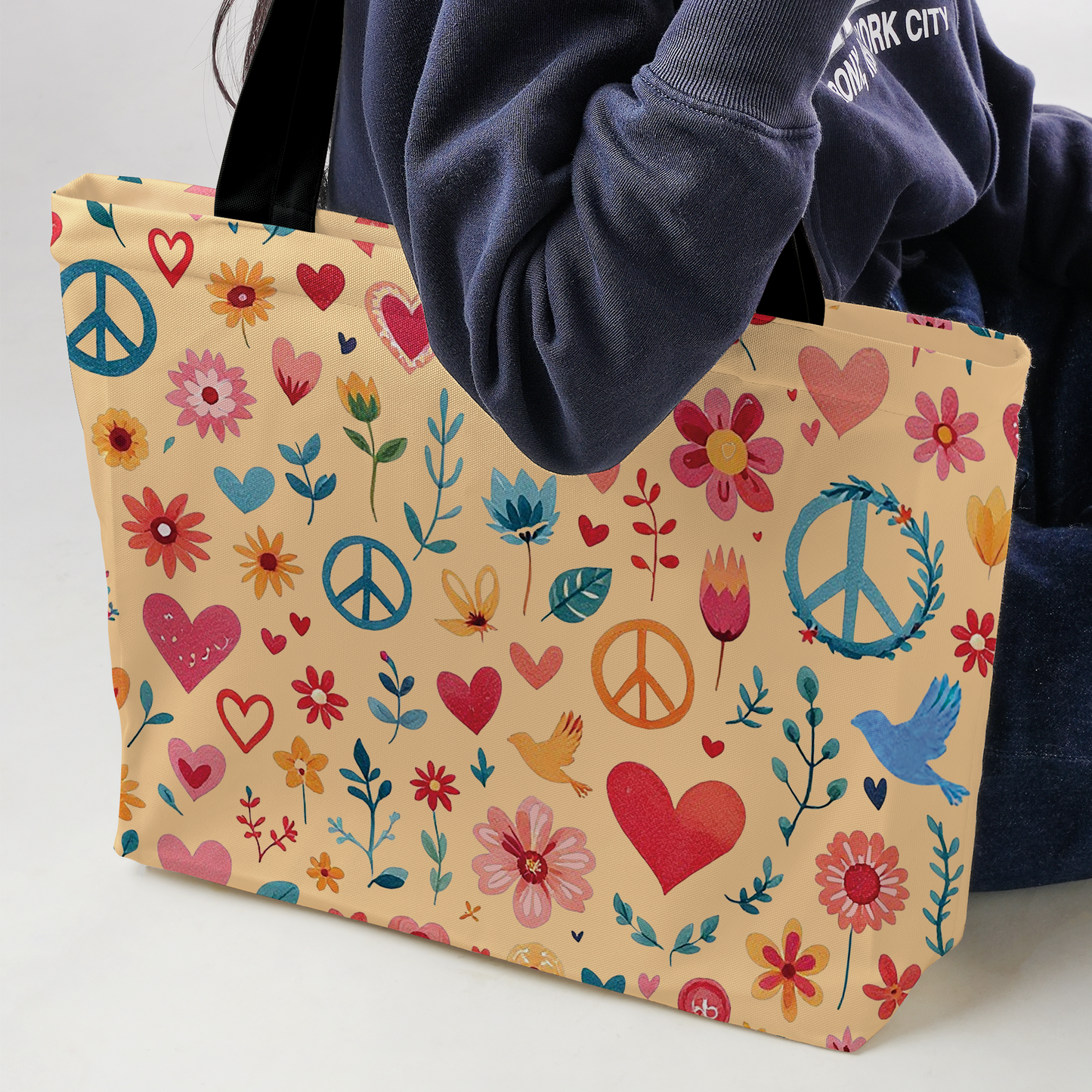 Personalized Large Pet Tote Bag