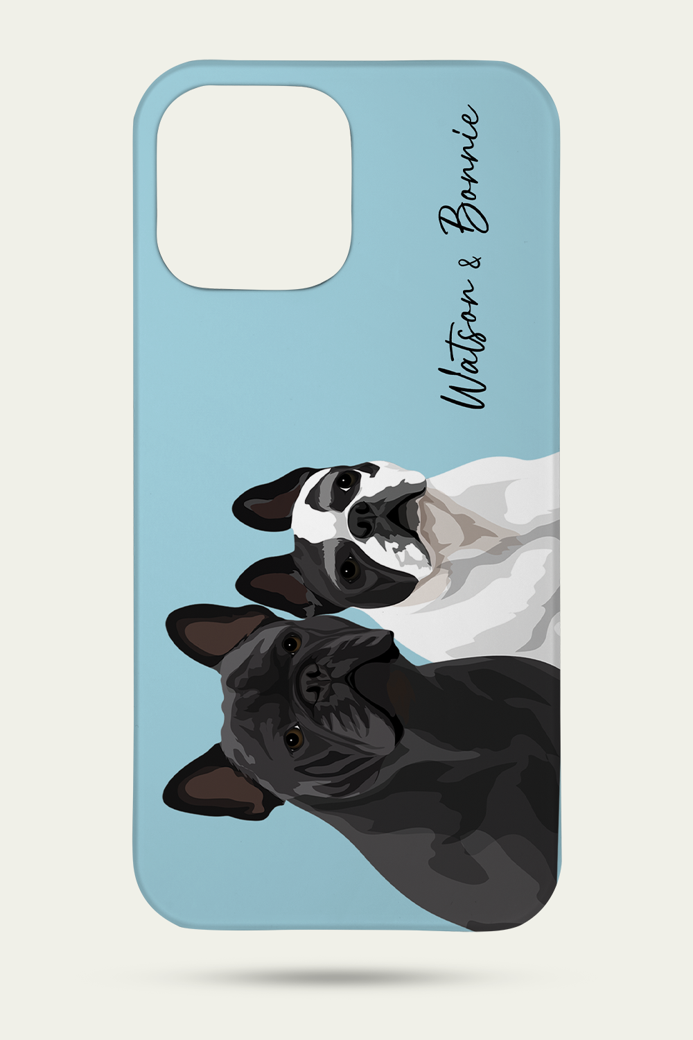 Custom Portrait Phone Case