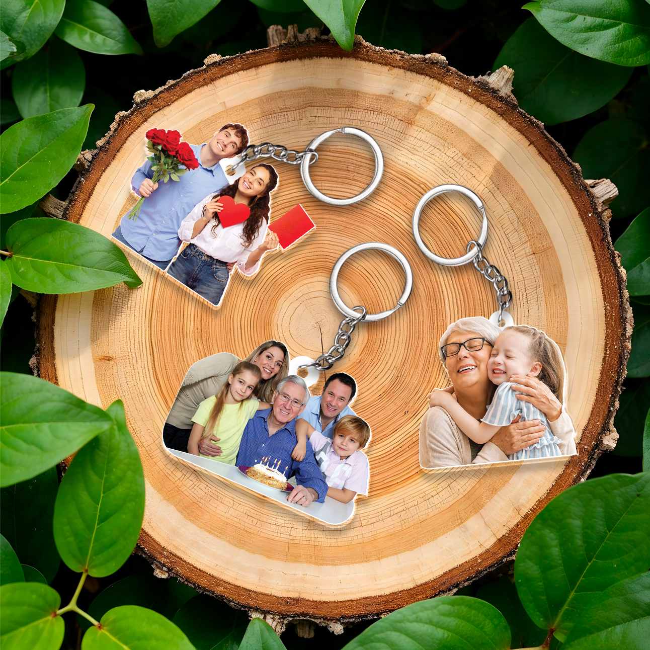 Keepsake Photo Keychain