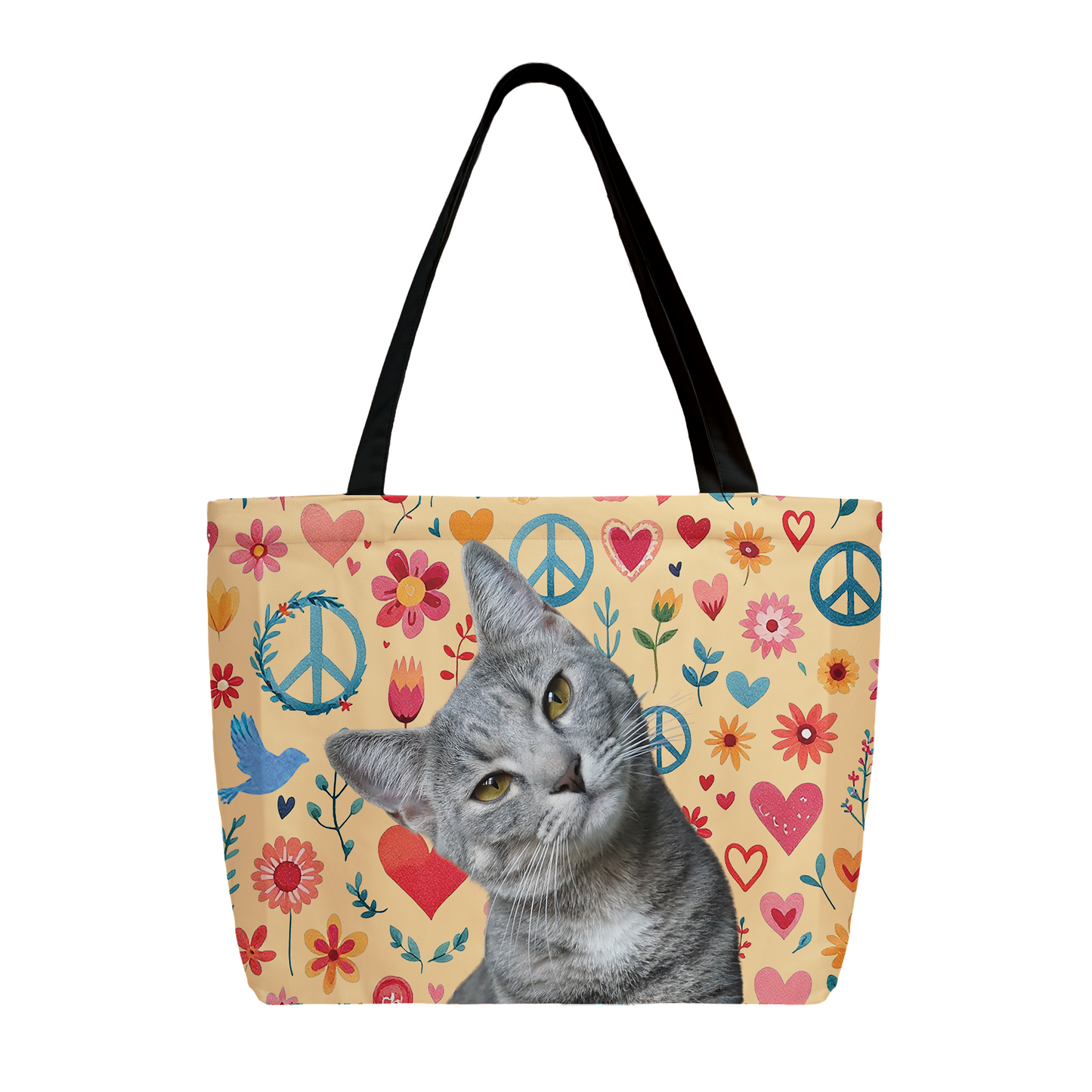 Personalized Large Pet Tote Bag