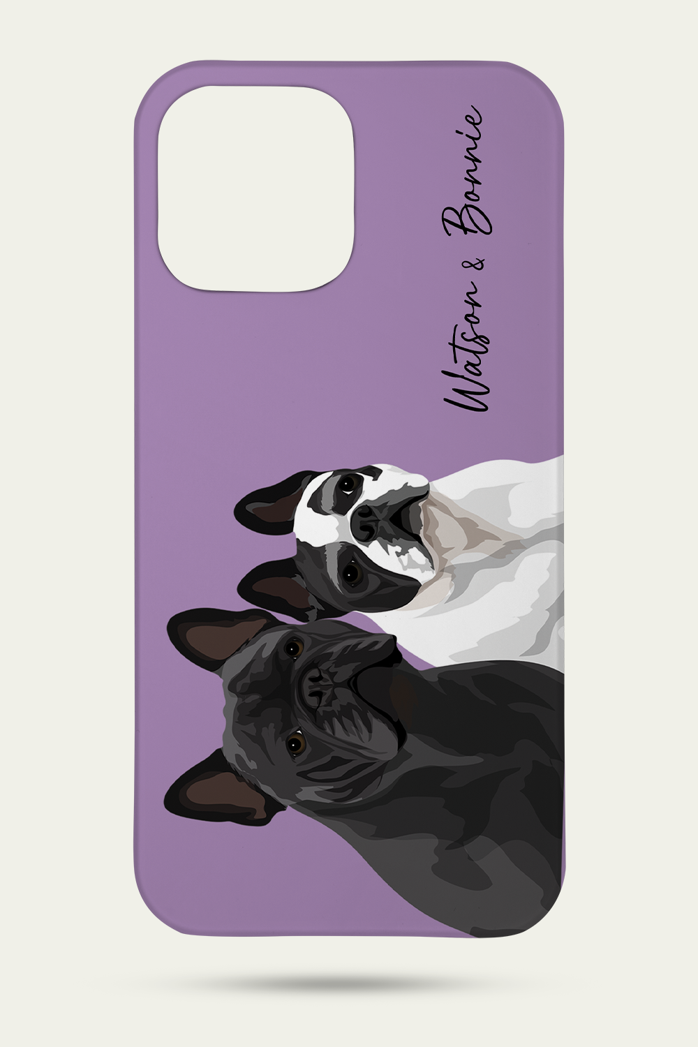 Custom Portrait Phone Case