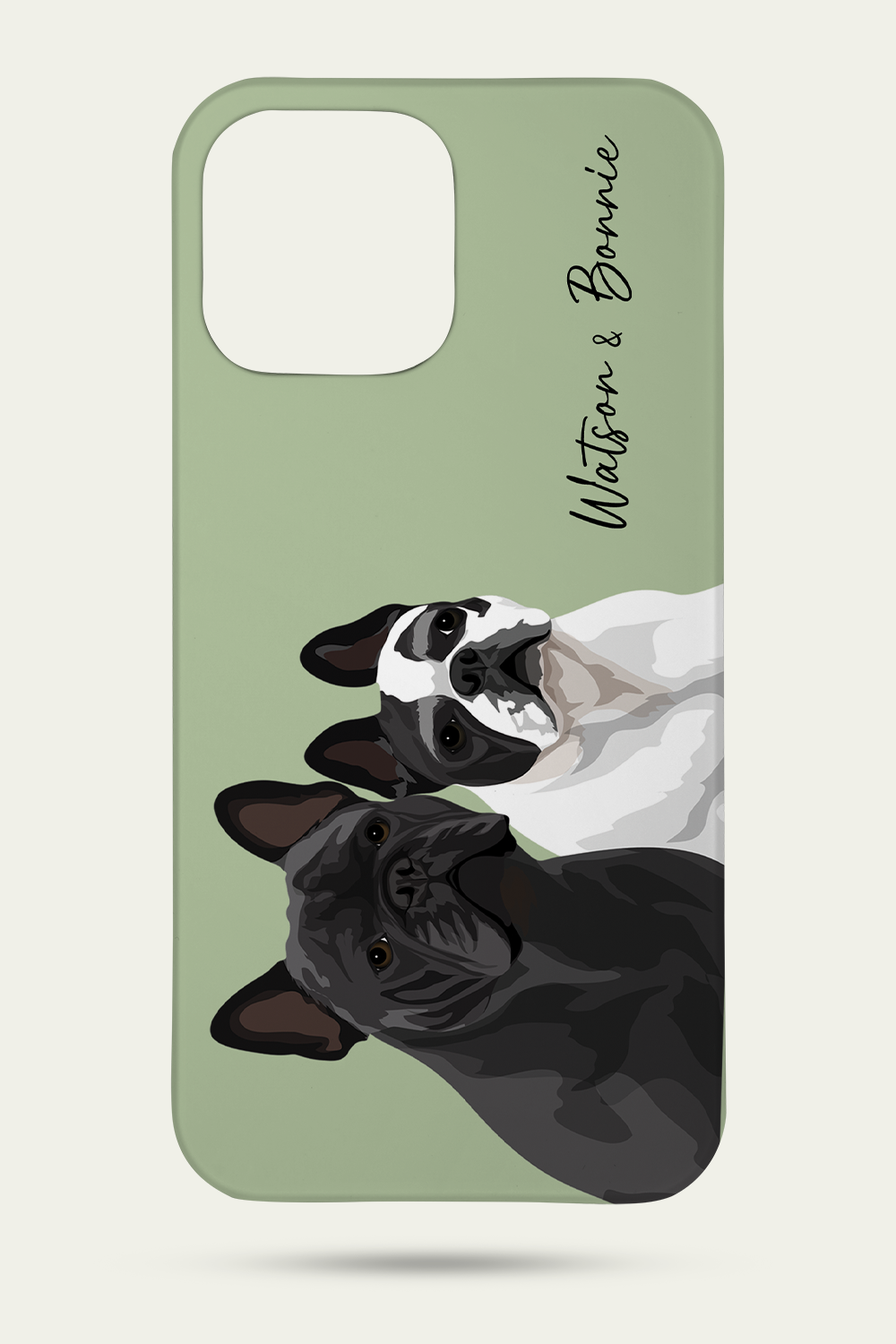 Custom Portrait Phone Case