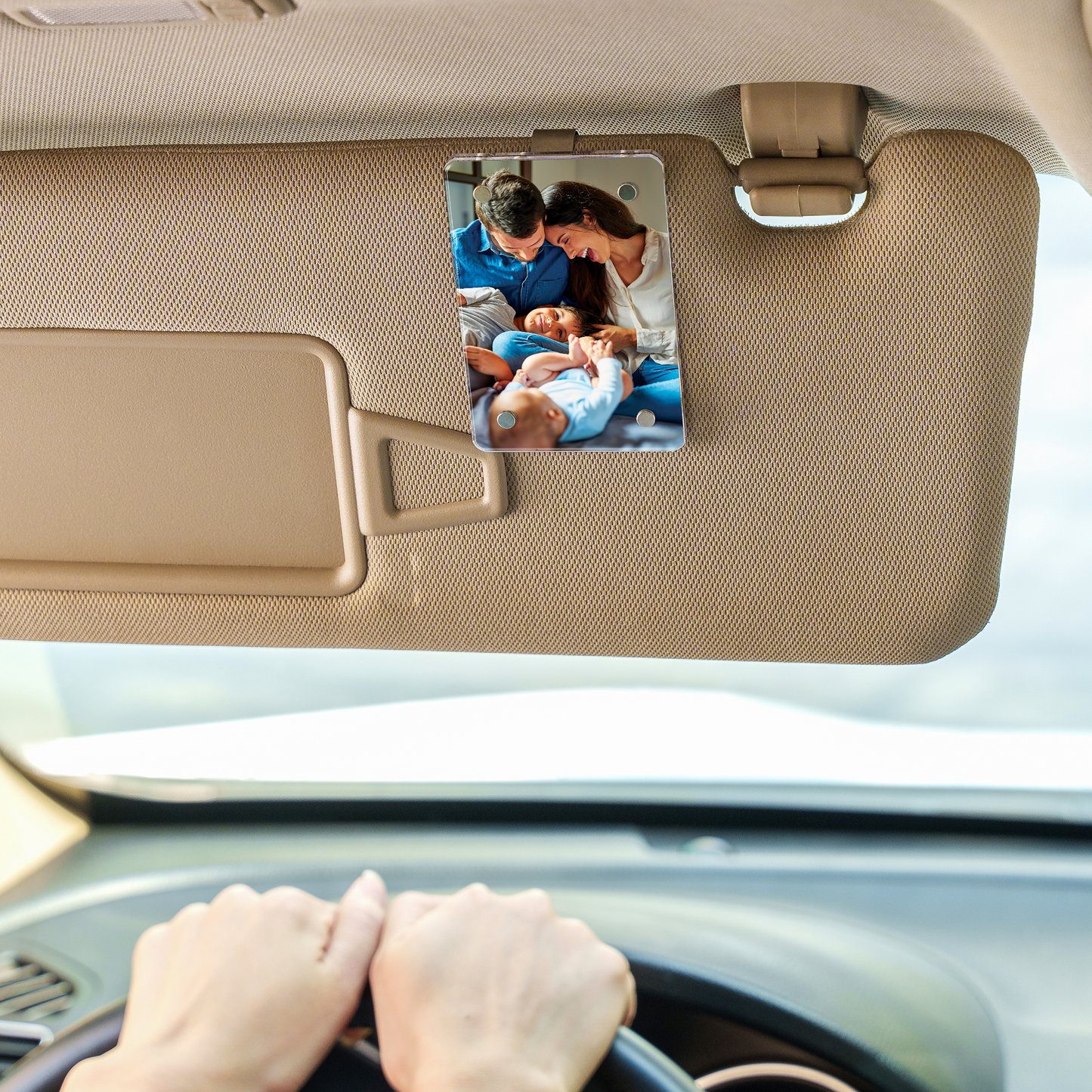Personalized Photo Holder Car Picture Frame