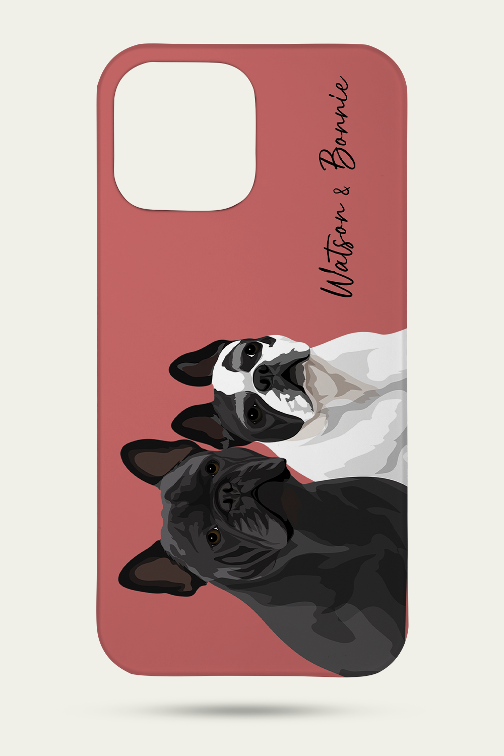 Custom Portrait Phone Case