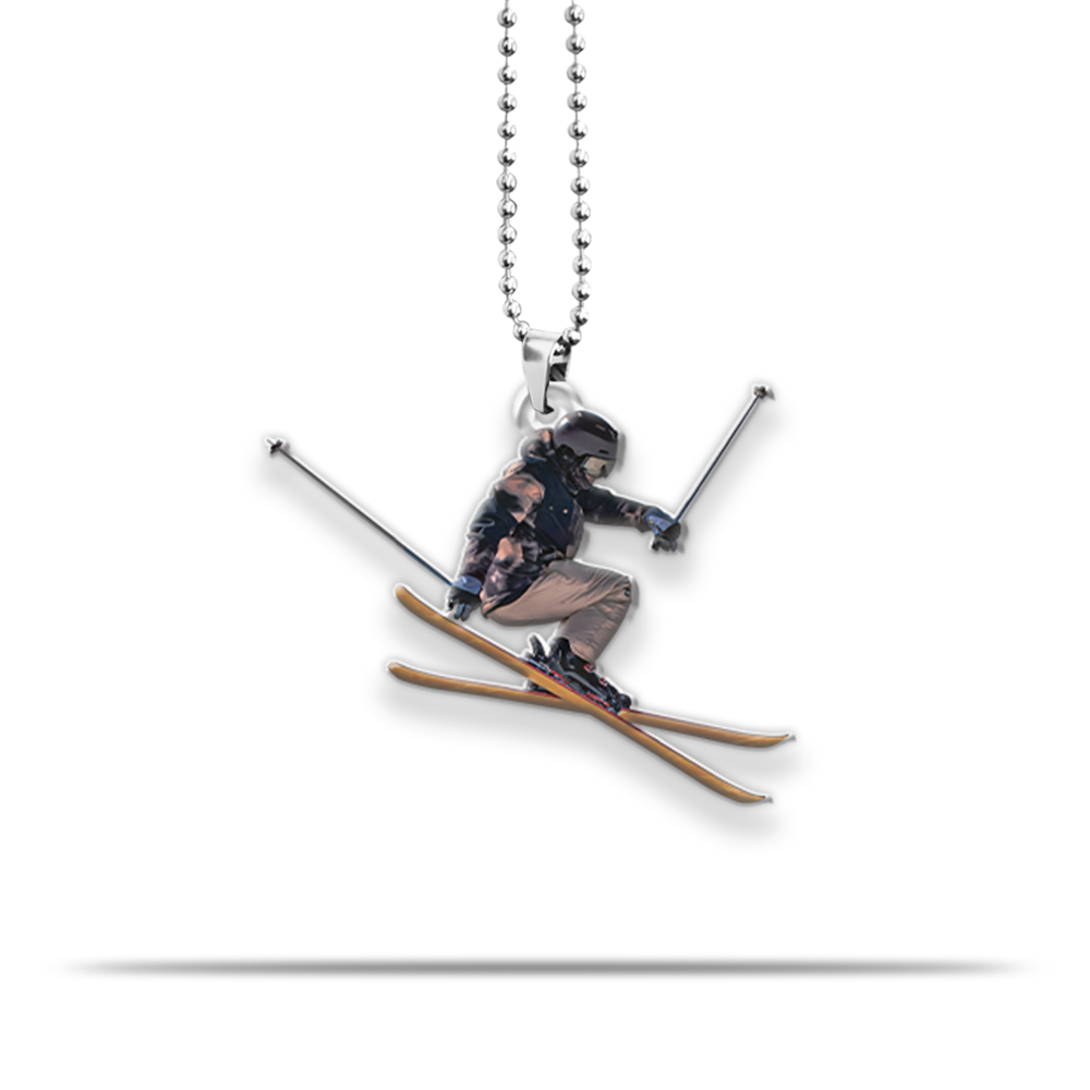 Personalized Photo Car Ornament