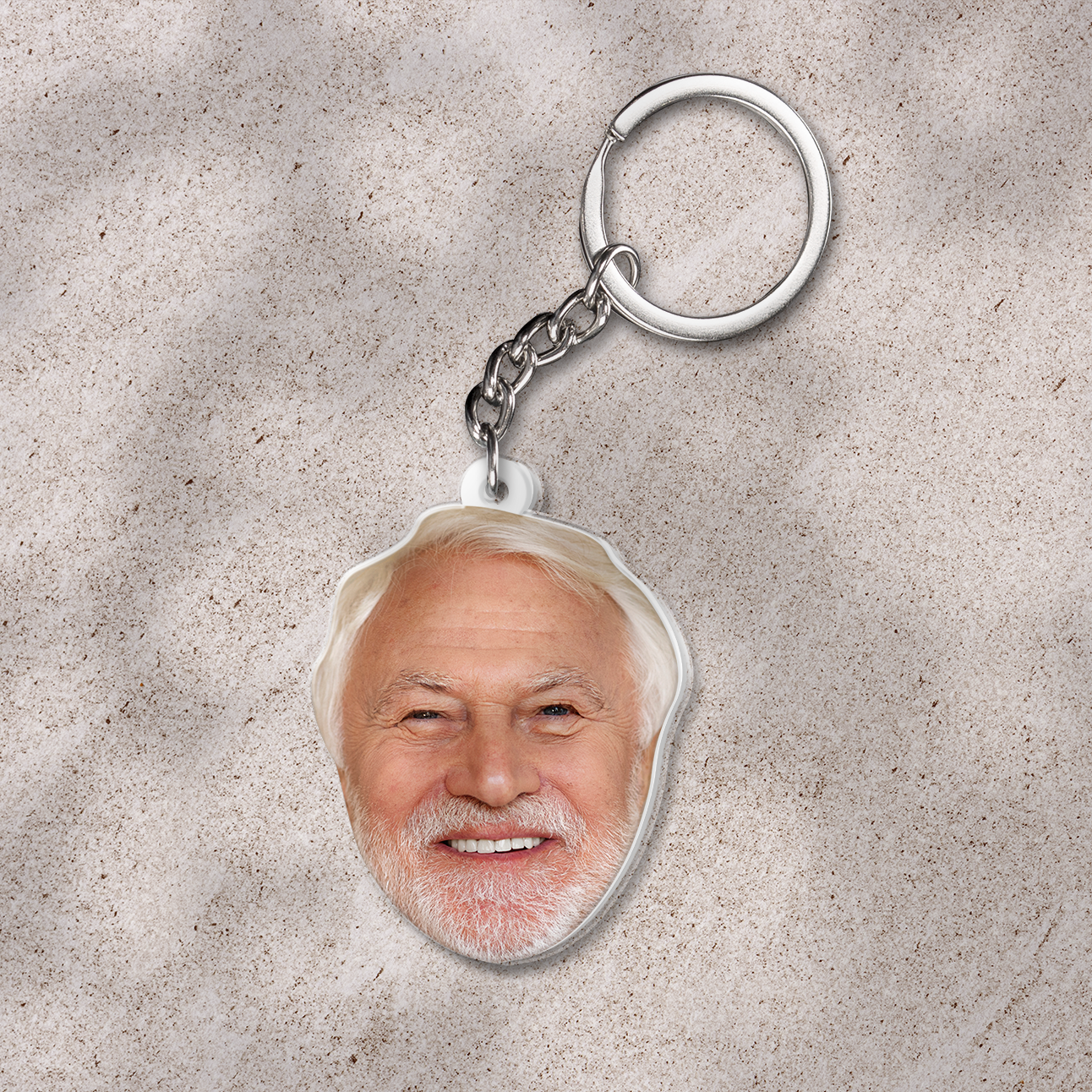 Personalized Photo Acrylic Keychain