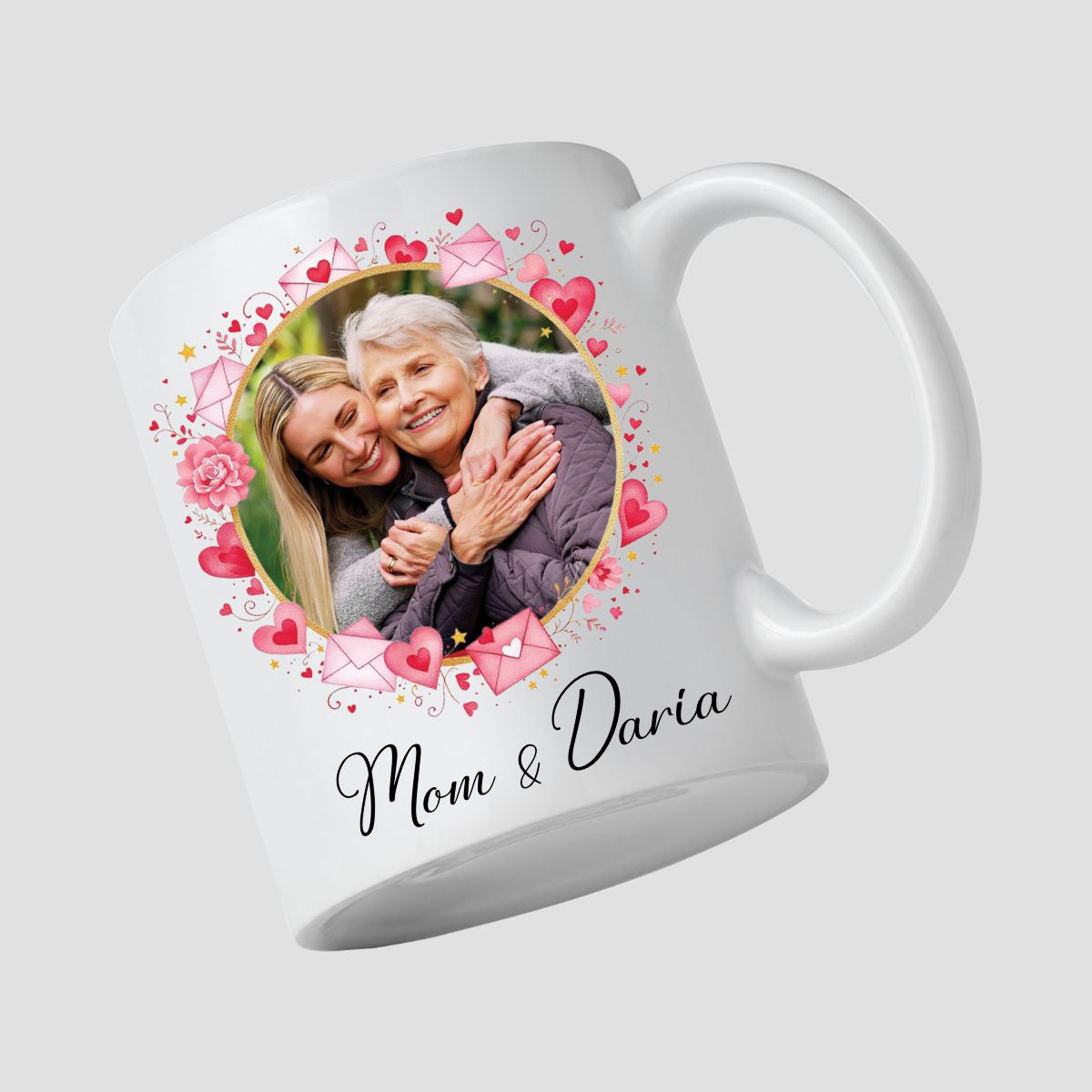 Personalised Mum Photo Mug - Mother's Day Gift