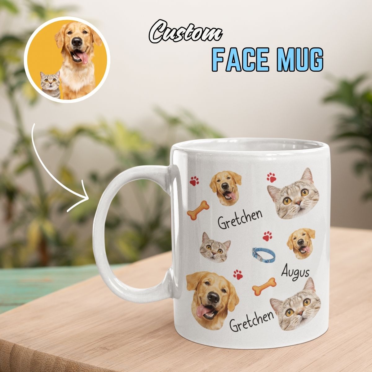 Personalized Pet Mug