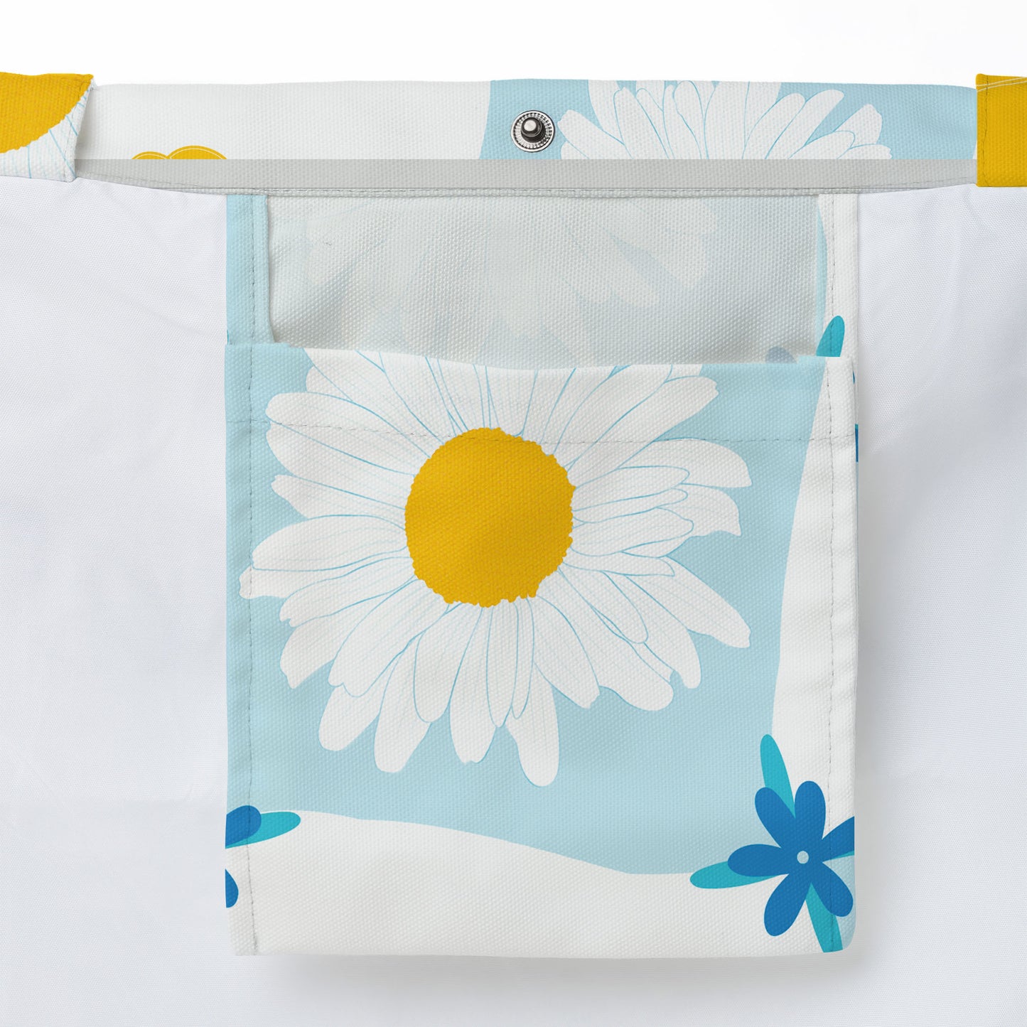 Custom Large Pet Tote Bag with Daisy
