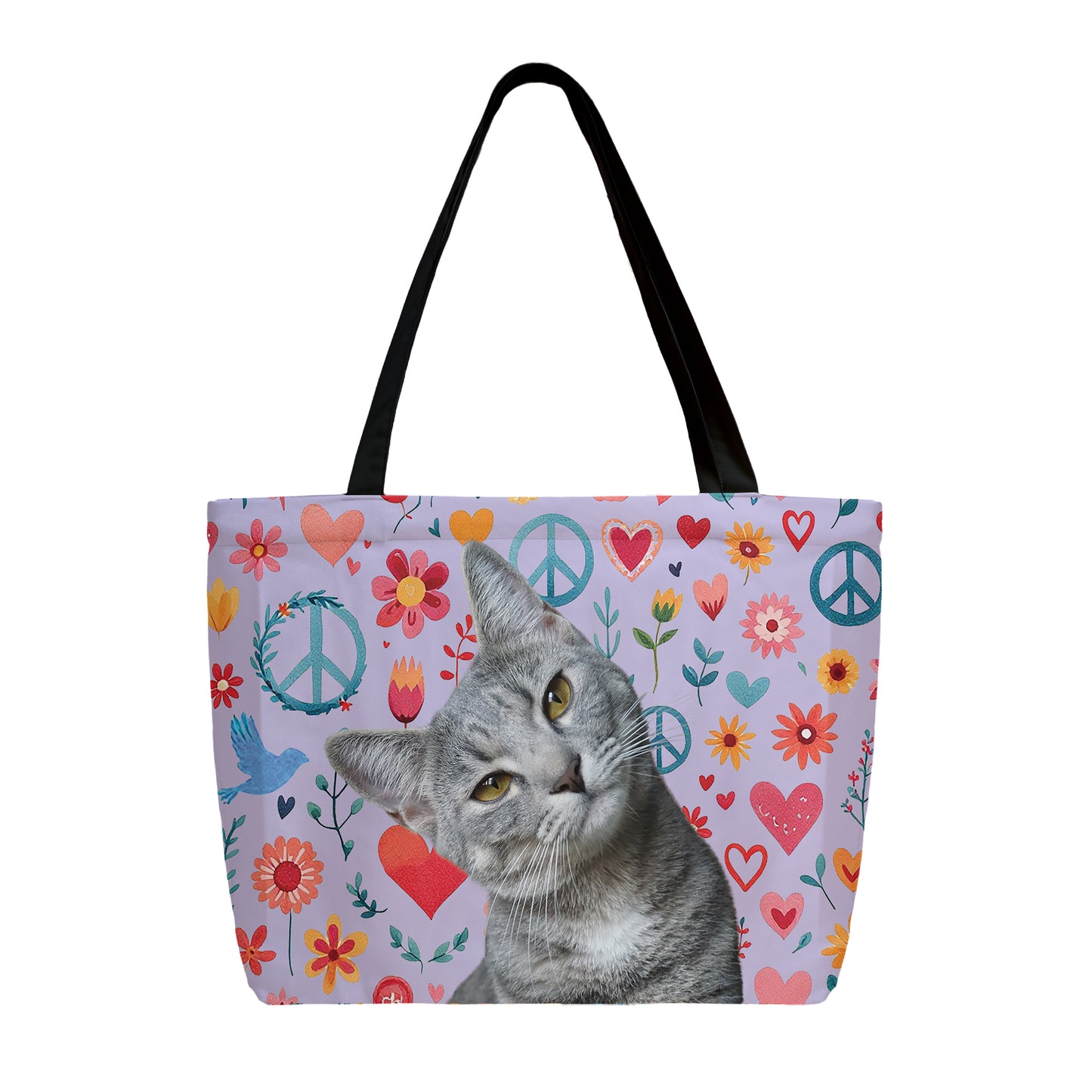 Personalized Large Pet Tote Bag