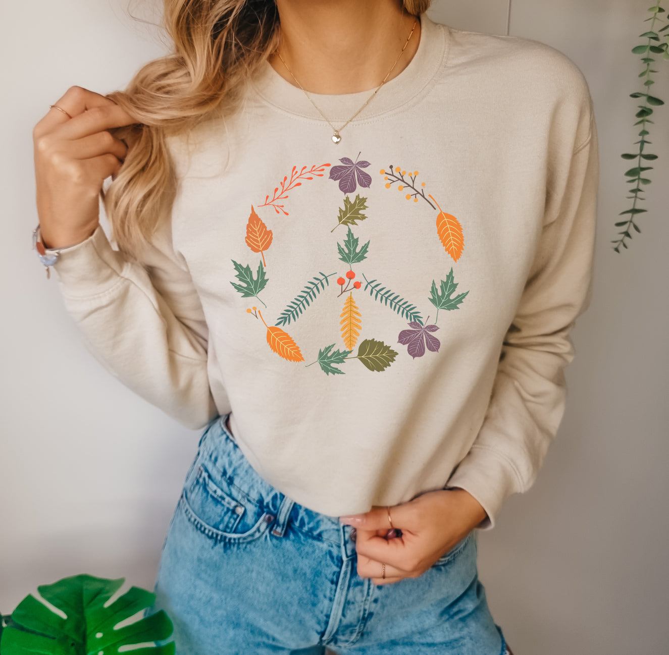 Autumn Colorful Foliage Sweatshirts